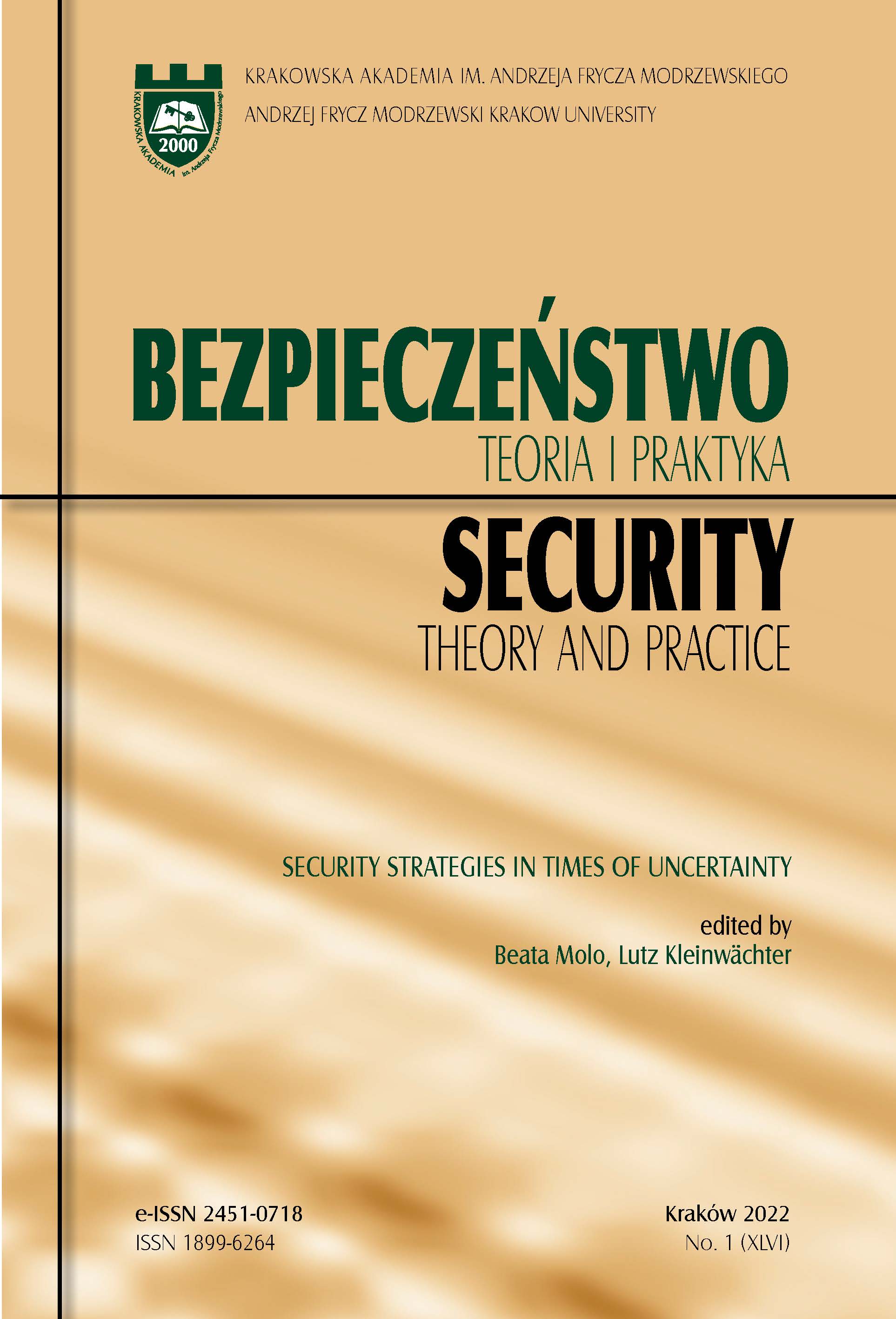 Security strategies in times of uncertainty: Introduction