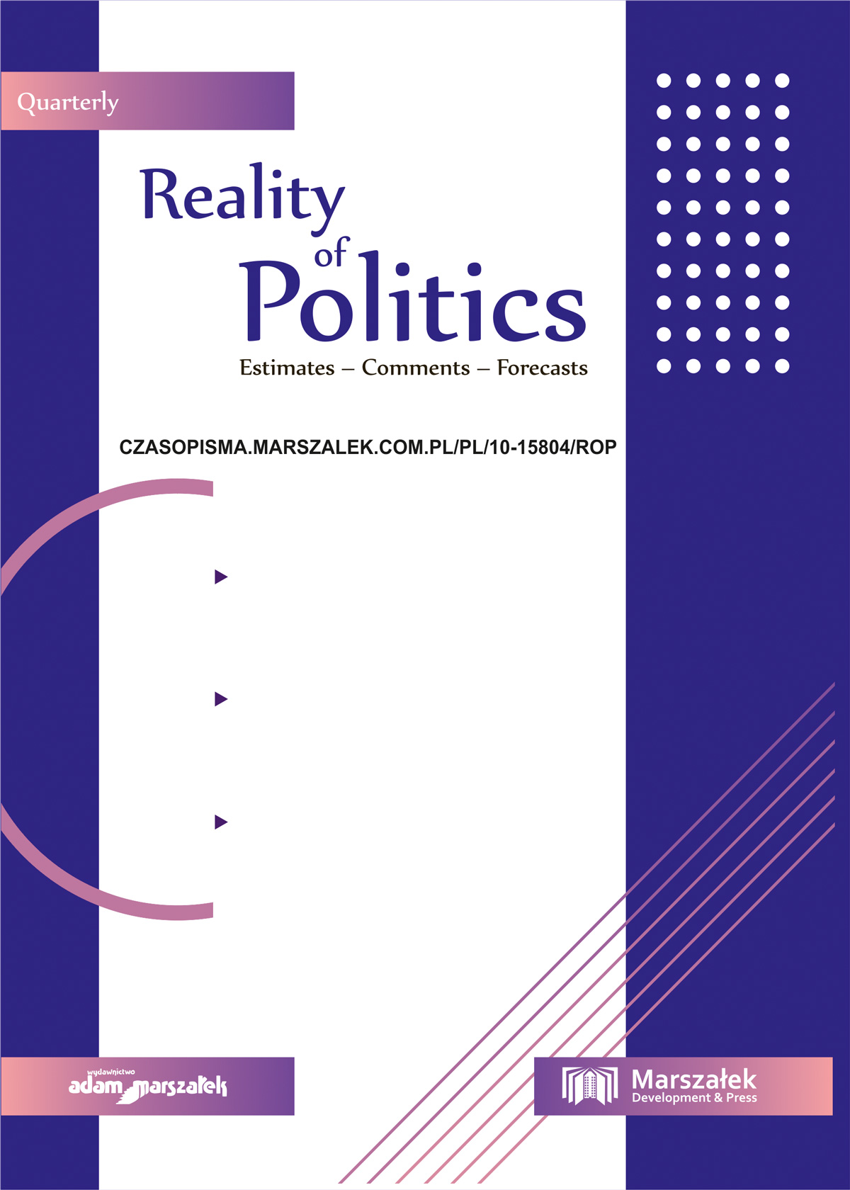 Cyprian Rogowski, Sakroturyzm w dobie globalizacji. Studium interdyscyplinarne [Sacrotourism in the Age of Globalization. An Interdisciplinary Study], Adam Marszałek Publishing, Toruń 2018