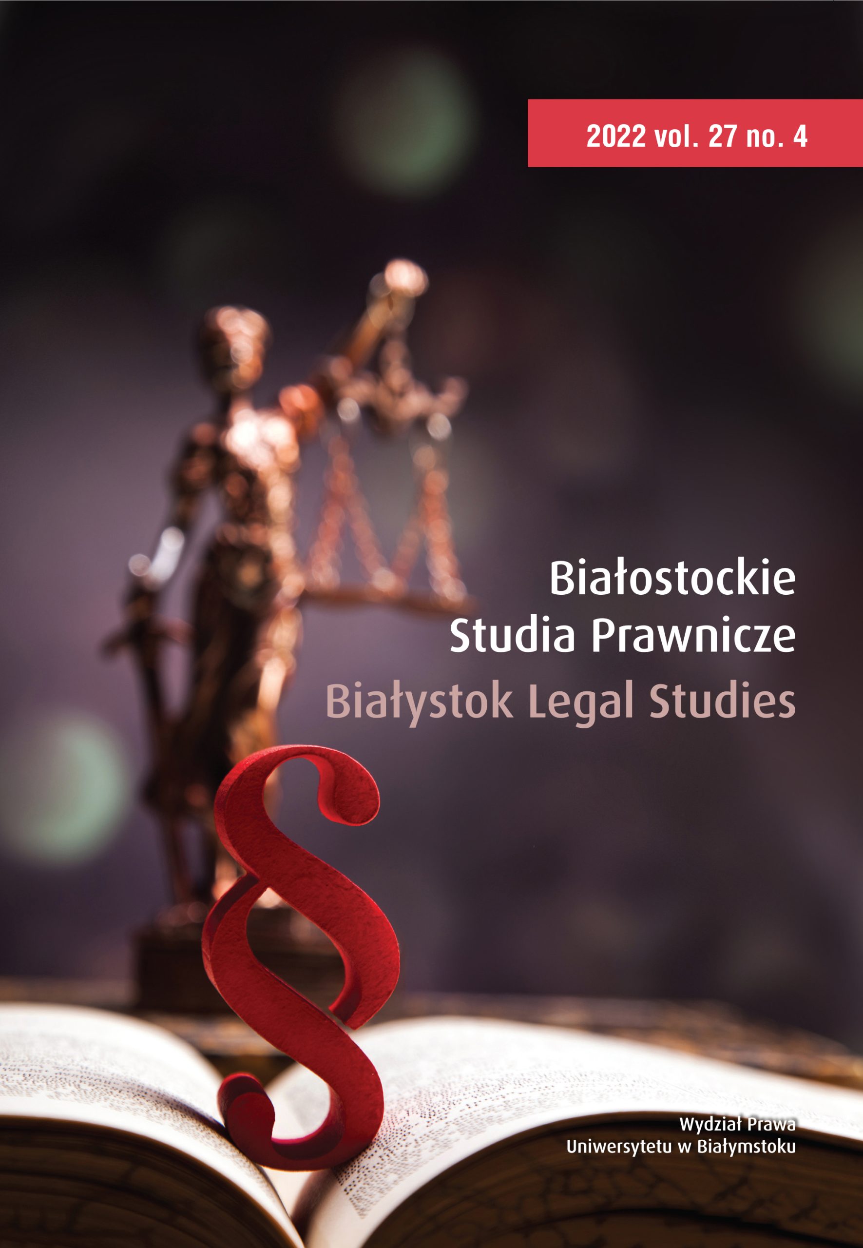 The Role of General Clause of (Public) Morals Based on Selected European Court of Human Rights’ Judgments