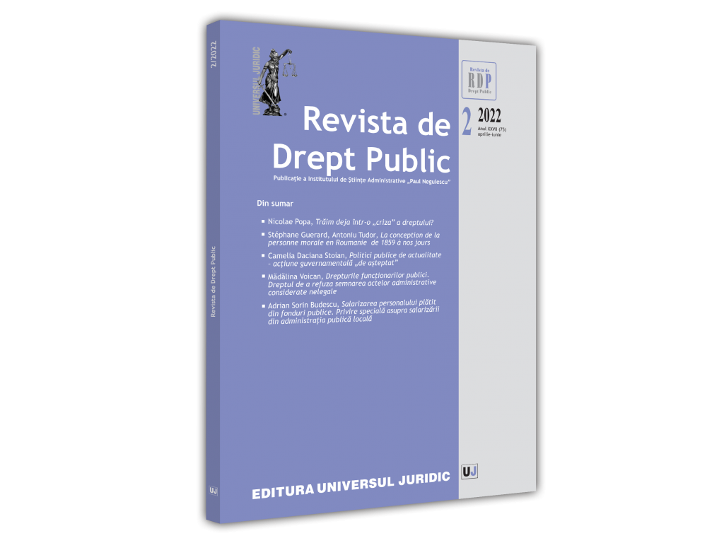 The odyssey of the public office of prefect. Between the imperative of professionalism and political interference Cover Image