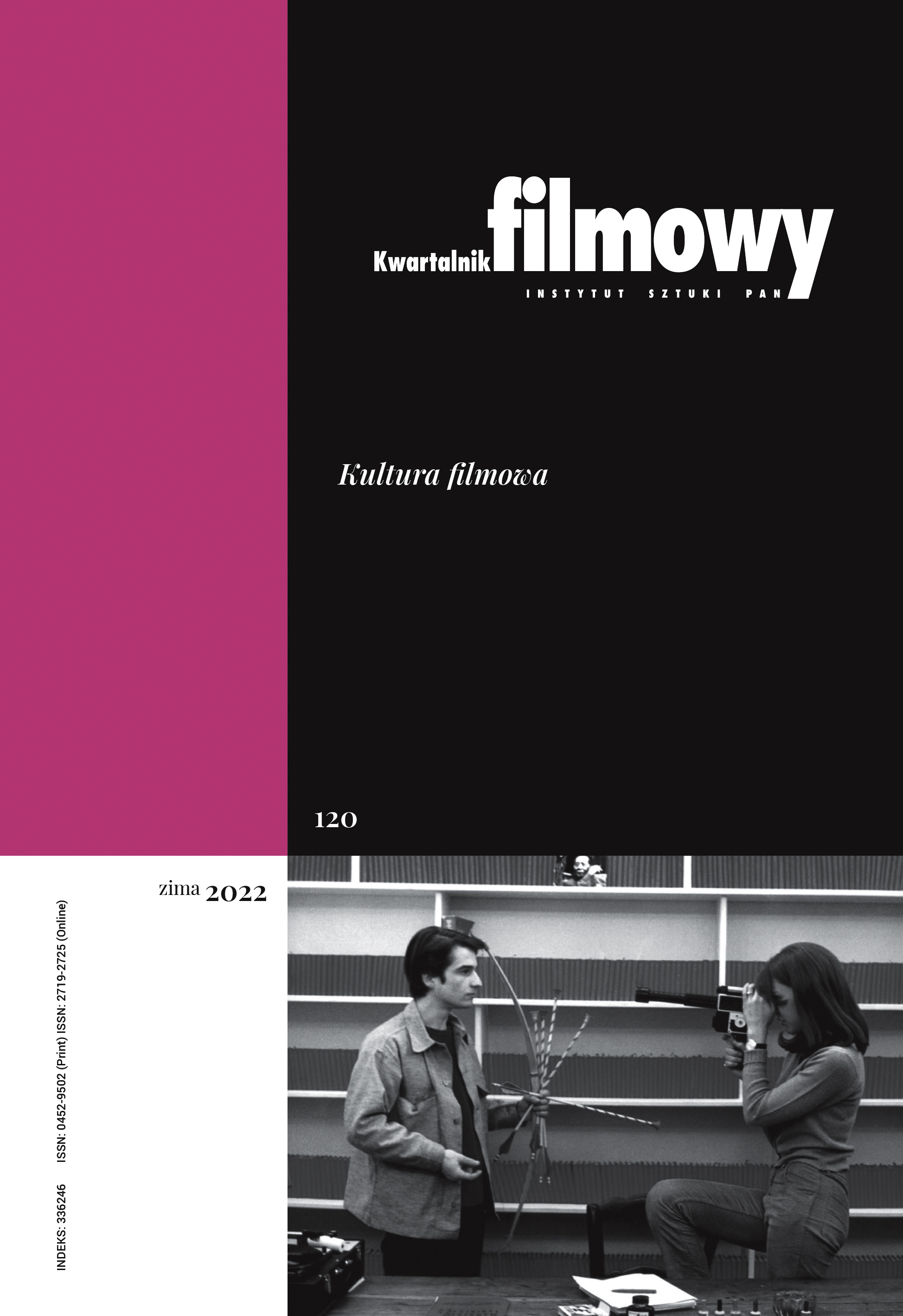 Mit nieoglądalnych filmów, czyli Grupa Dziga Wiertow w prasie filmowej PRL Cover Image