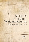 Multidimensional Scale of Attitudes Towards People with Disabilities - testing the psychometric properties of the Polish version Cover Image
