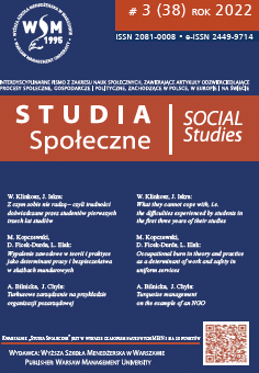 ZABURZENIE NAPADOWEGO OBJADANIA SIĘ I JEGO PRZEBIEG. PRZEGLĄD LITERATURY DOTYCZĄCY NIEDIAGNOSTYCZNYCH CZYNNIKÓW ZWIĄZANYCH Z ZABURZENIEM