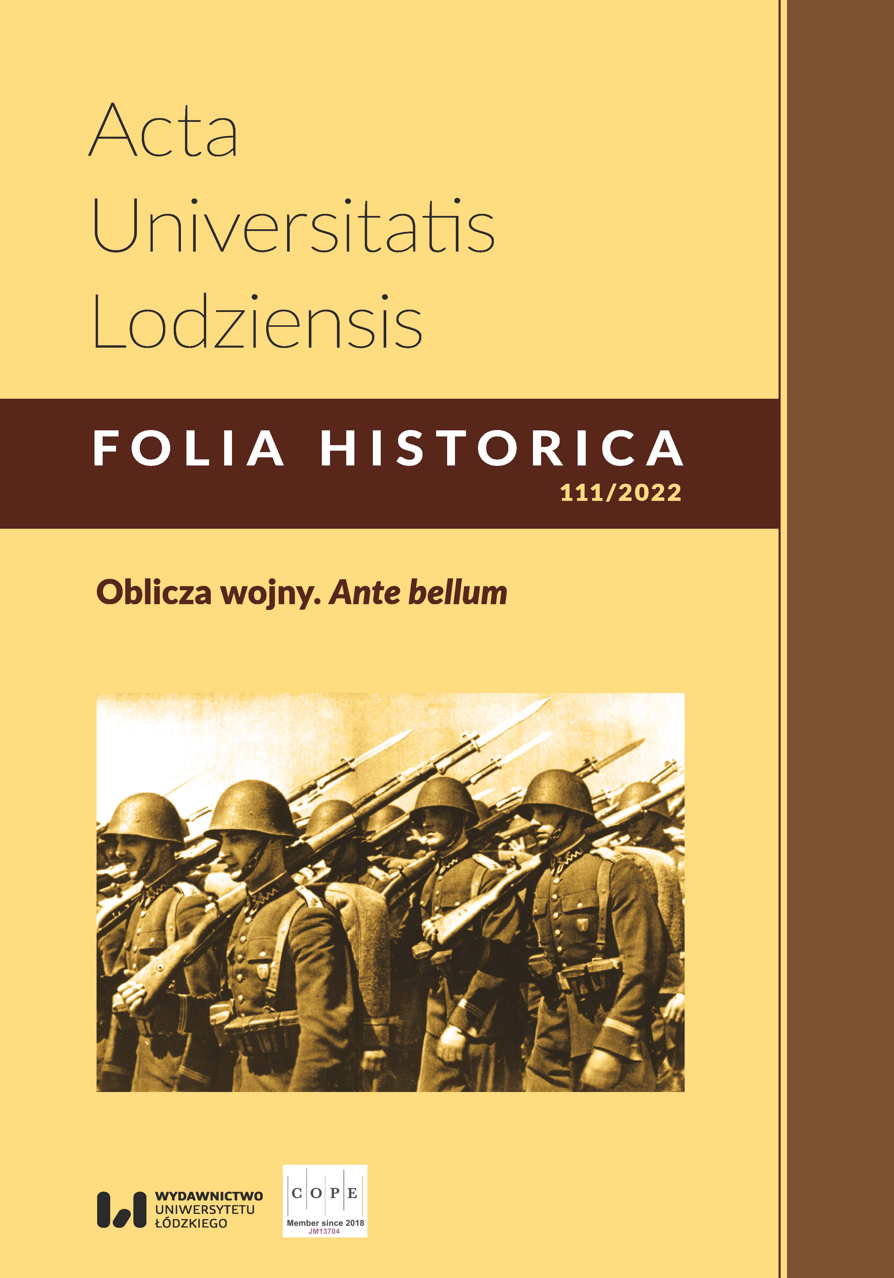 Selected archival and chronicle manuals of the so-called “Anders Army” Cover Image