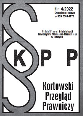 Konstytucja RP jako źródło kompetencji prawotwórczych organów stanowiących jednostek samorządu terytorialnego?
