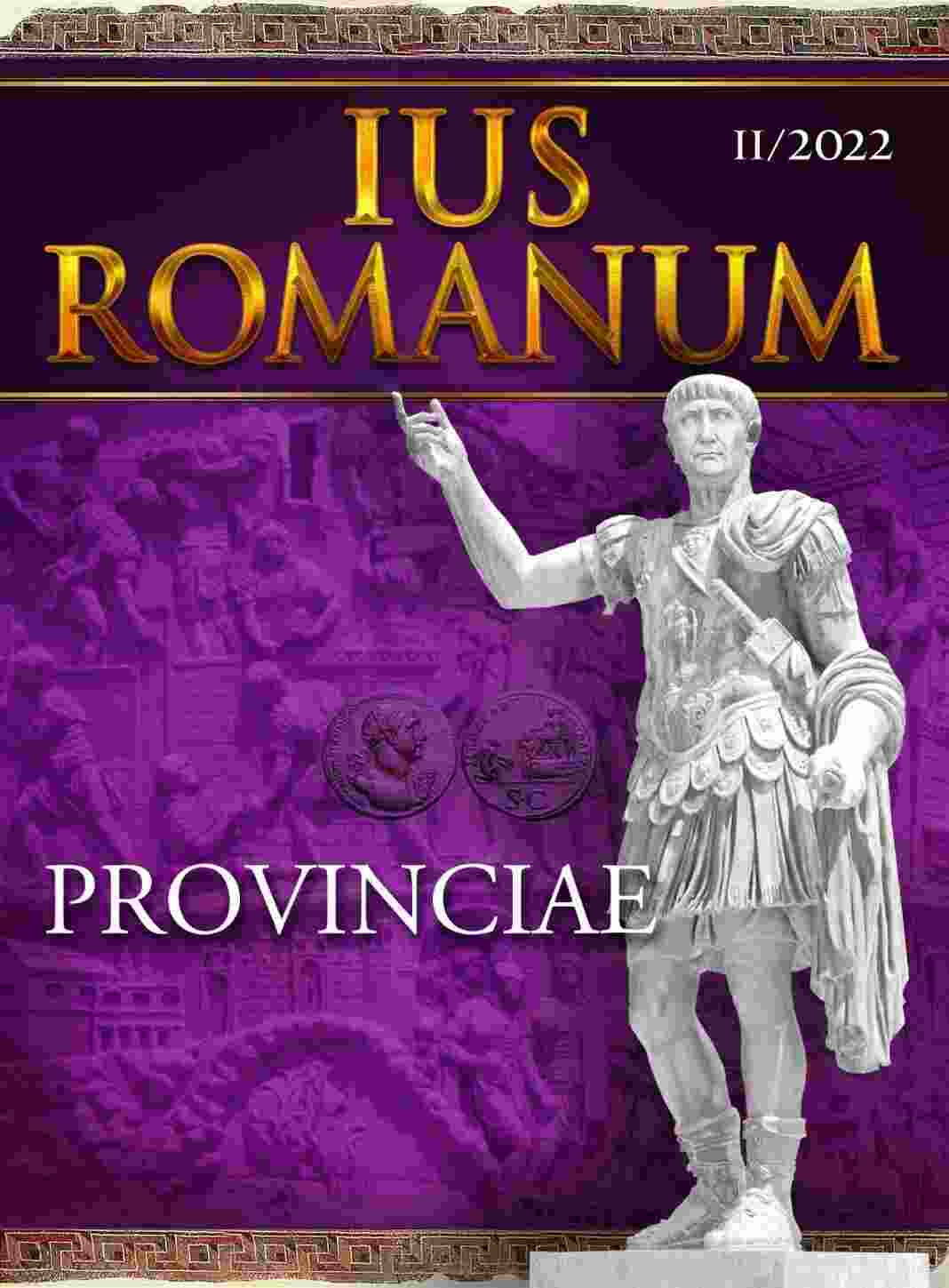 ADMINISTRATION OF THE ROMAN PROVINCE DACIA