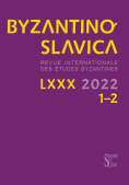 Die philosophisch-dialektische Arbeitsweise und das theologische Selbstverständnis des Niketas von Byzanz