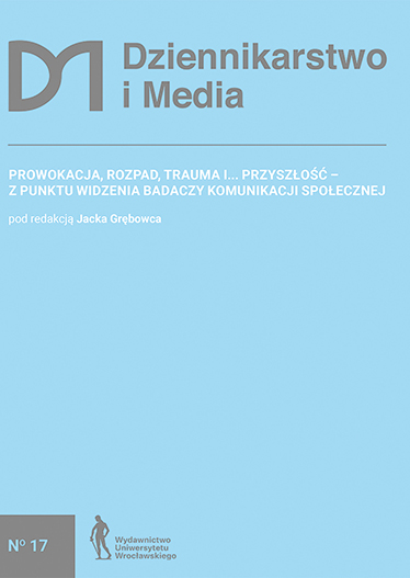 Wpływ treści politycznych na reakcje odbiorców kanału YouTube „Tygodnika NIE”