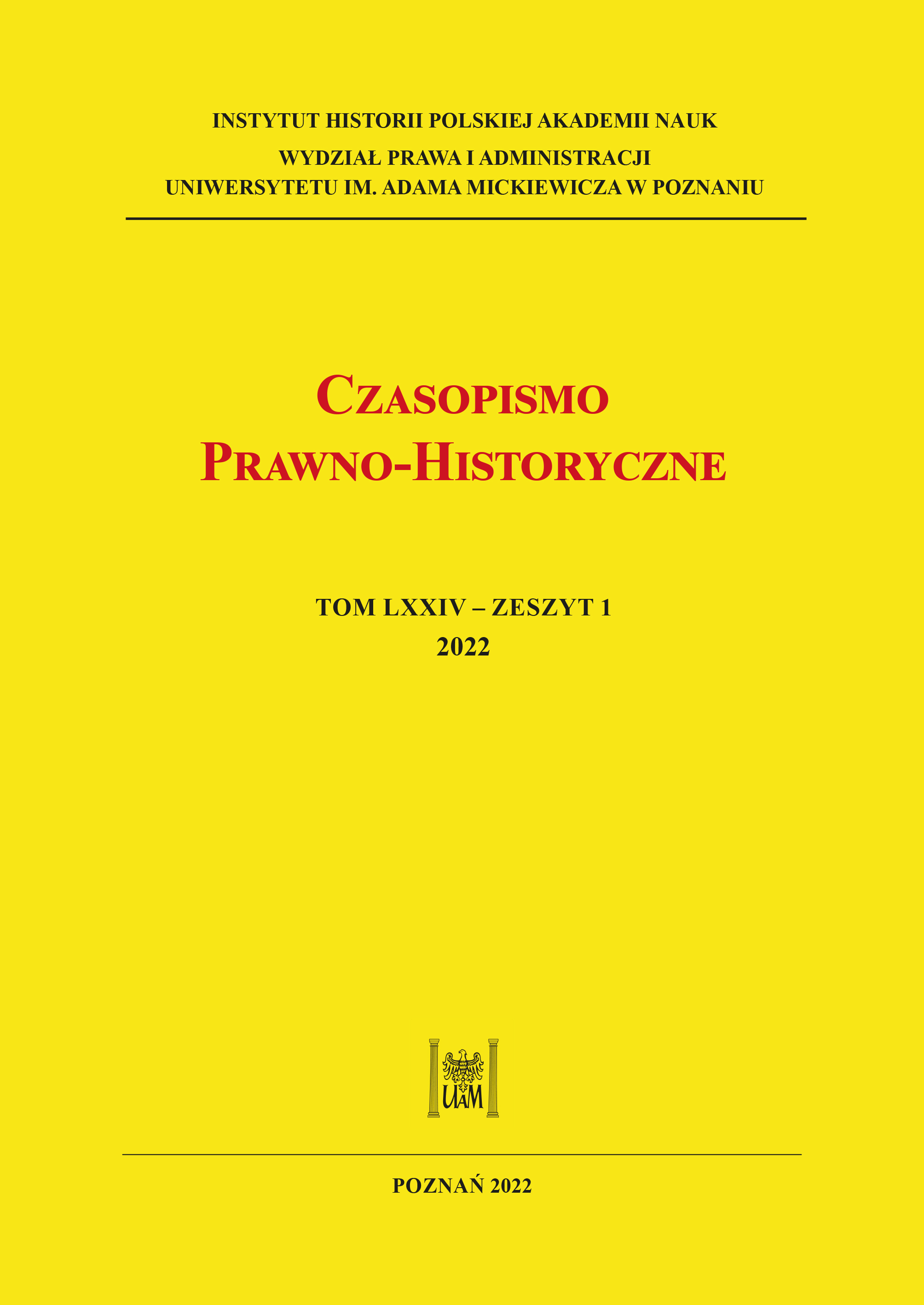 Profesor Henryk Olszewski (1932–2021) Cover Image