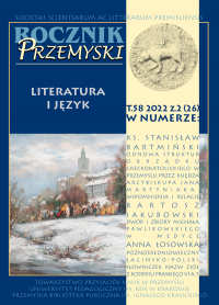Restoration of the structures of the Greek Catholic rite in Przemyśl by Archbishop Jan Martyniak. Memories and accounts Cover Image