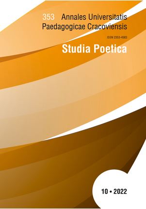 Looking for Chora. Spaciality in the works of Tomasz Pułka Cover Image