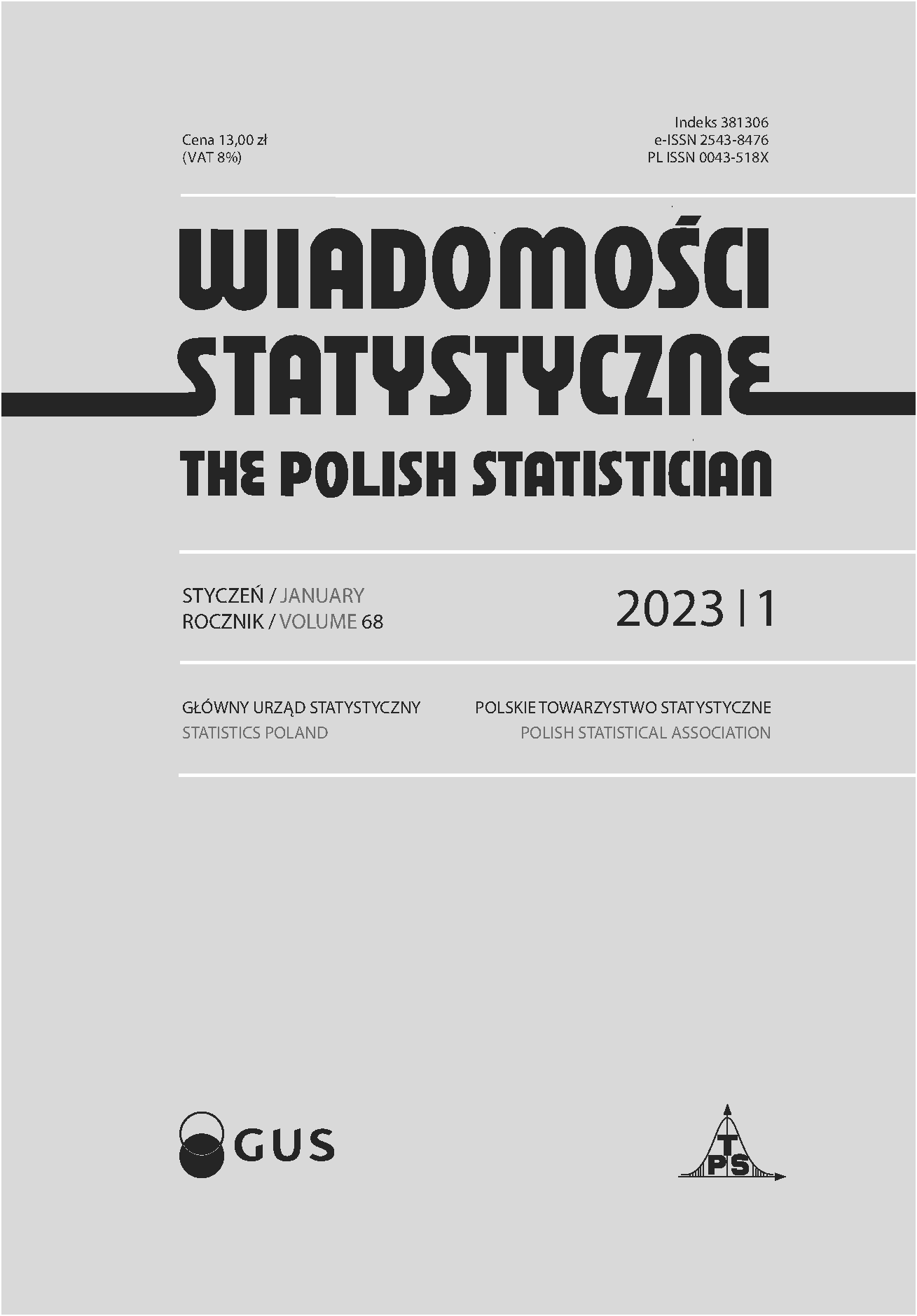 Nowości wydawnicze w zbiorach Centralnej Biblioteki Statystycznej