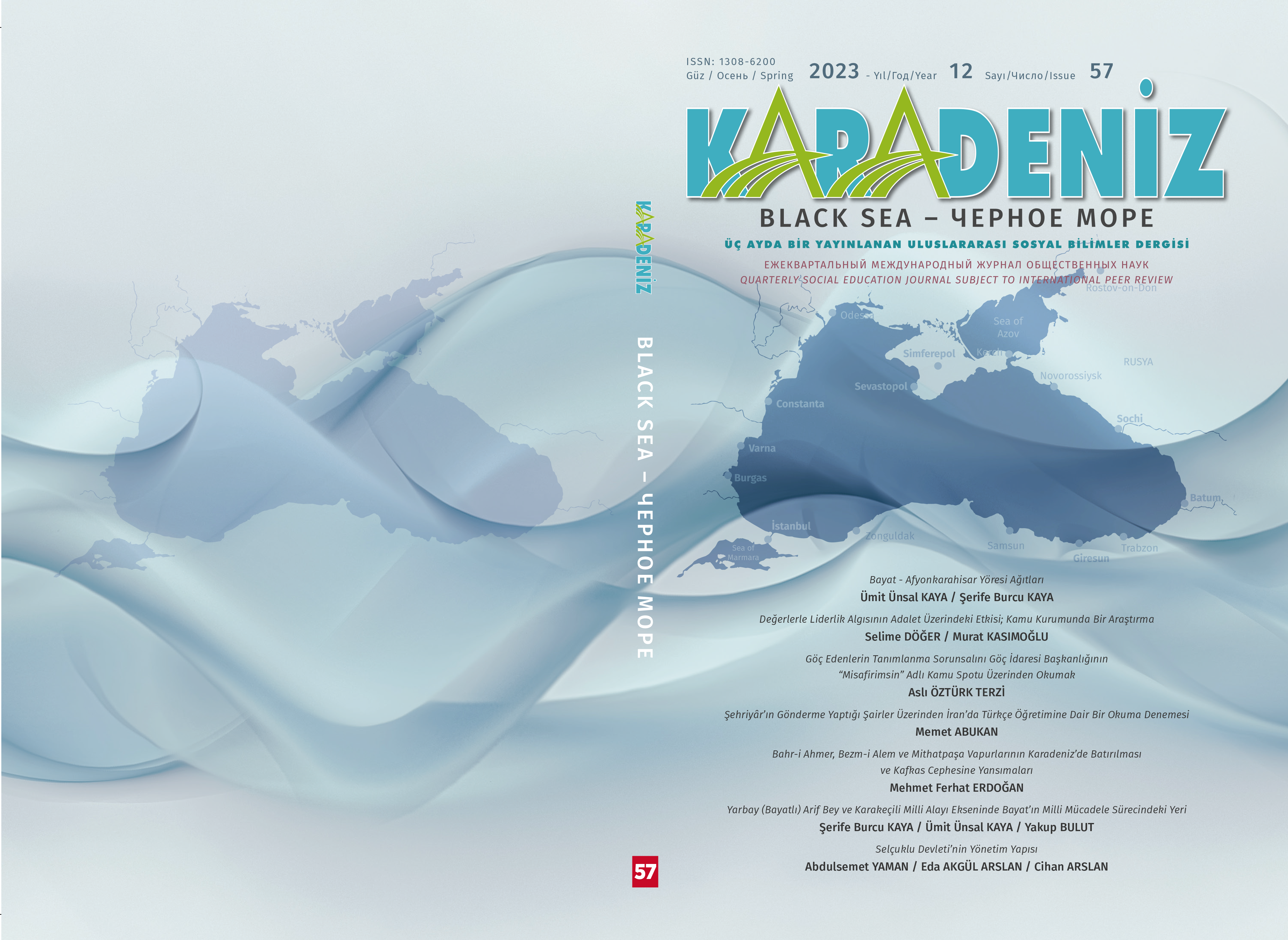 BAHR-İ AHMER, BEZM-İ ALEM VE MİTHATPAŞA VAPURLARININ KARADENİZ’DE BATIRILMASI VE KAFKAS CEPHESİNE YANSIMALARI