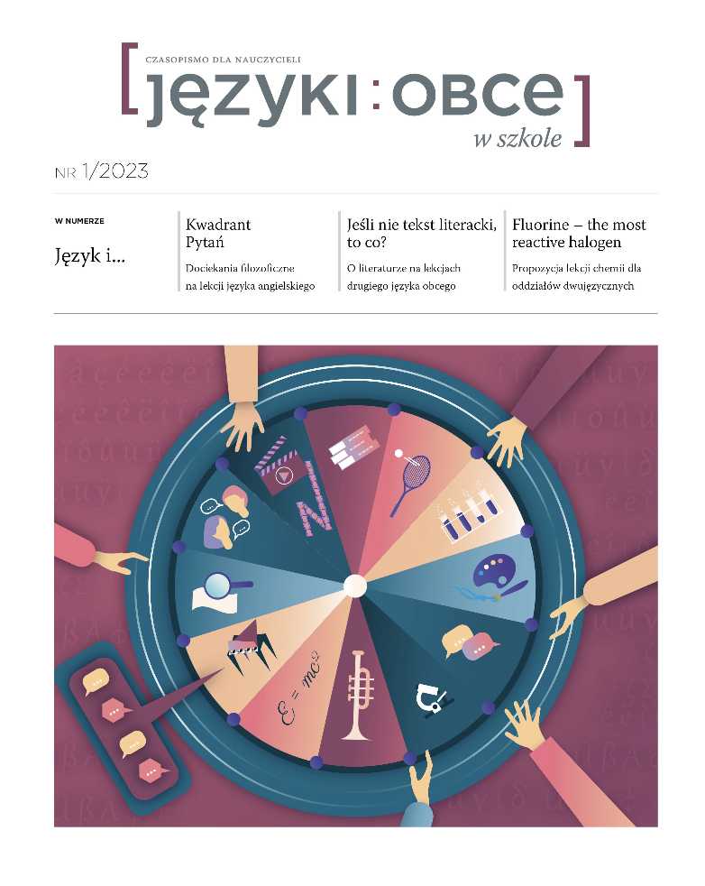 Język jako narzędzie mediacji poznawczej w zintegrowanym nauczaniu językowo-przedmiotowym