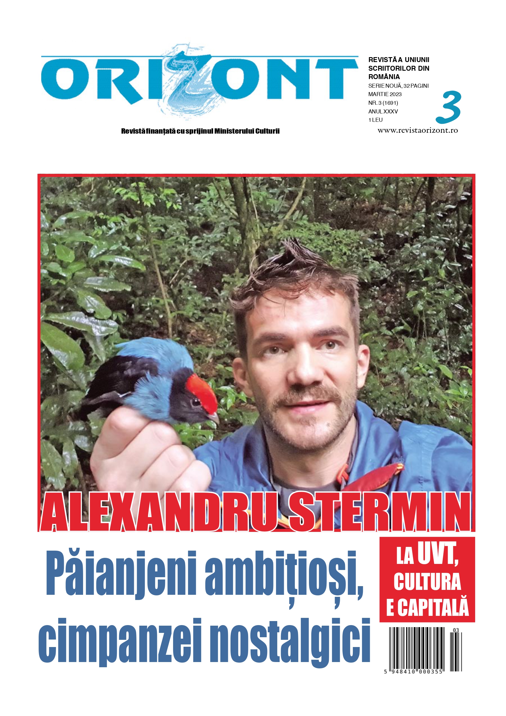 Istoria naturală a struțului/ Bărbatul care crește un struț la bloc