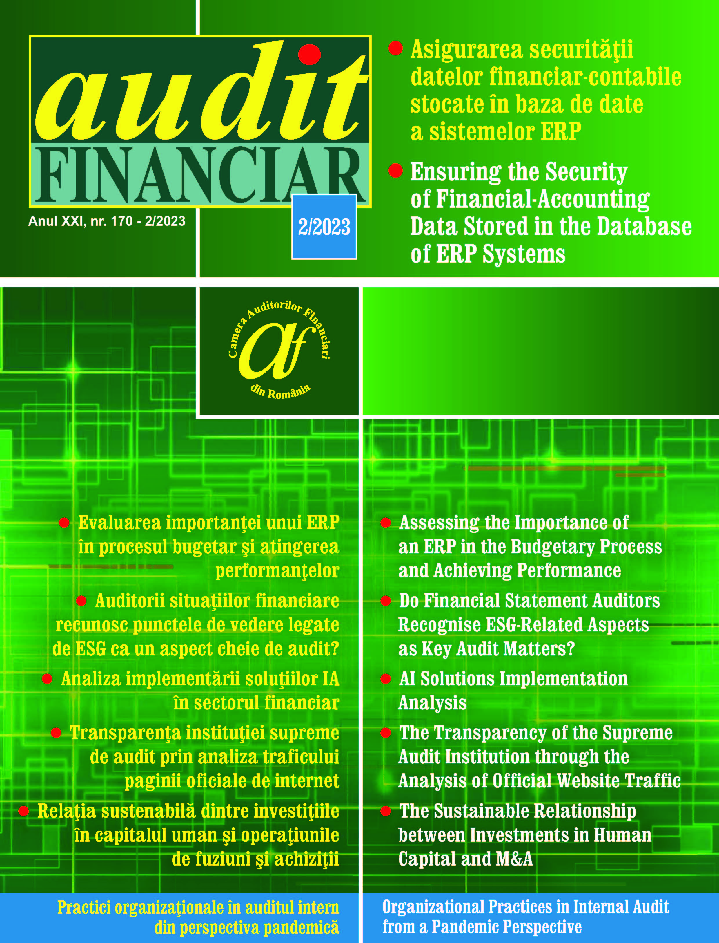 Do Financial Statement Auditors Recognise ESG-Related Aspects as Key Audit Matters? Cover Image
