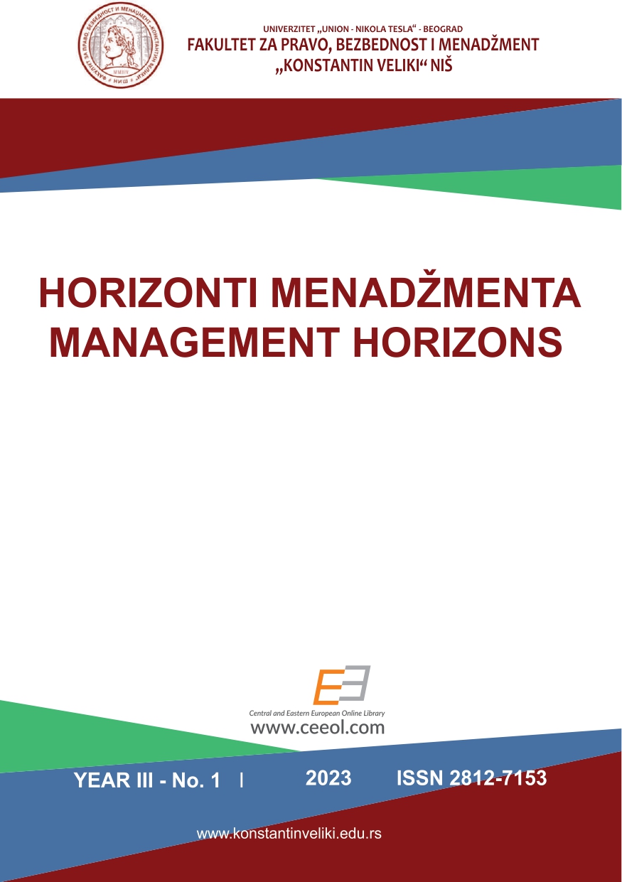 PREREQUISITES OF THE ANALYSIS OF THE LOCATION OF TRANSPORTATION SYSTEMS FOR THE FORMATION OF ACCESS TO THE QUALITY OF SERVICES Cover Image
