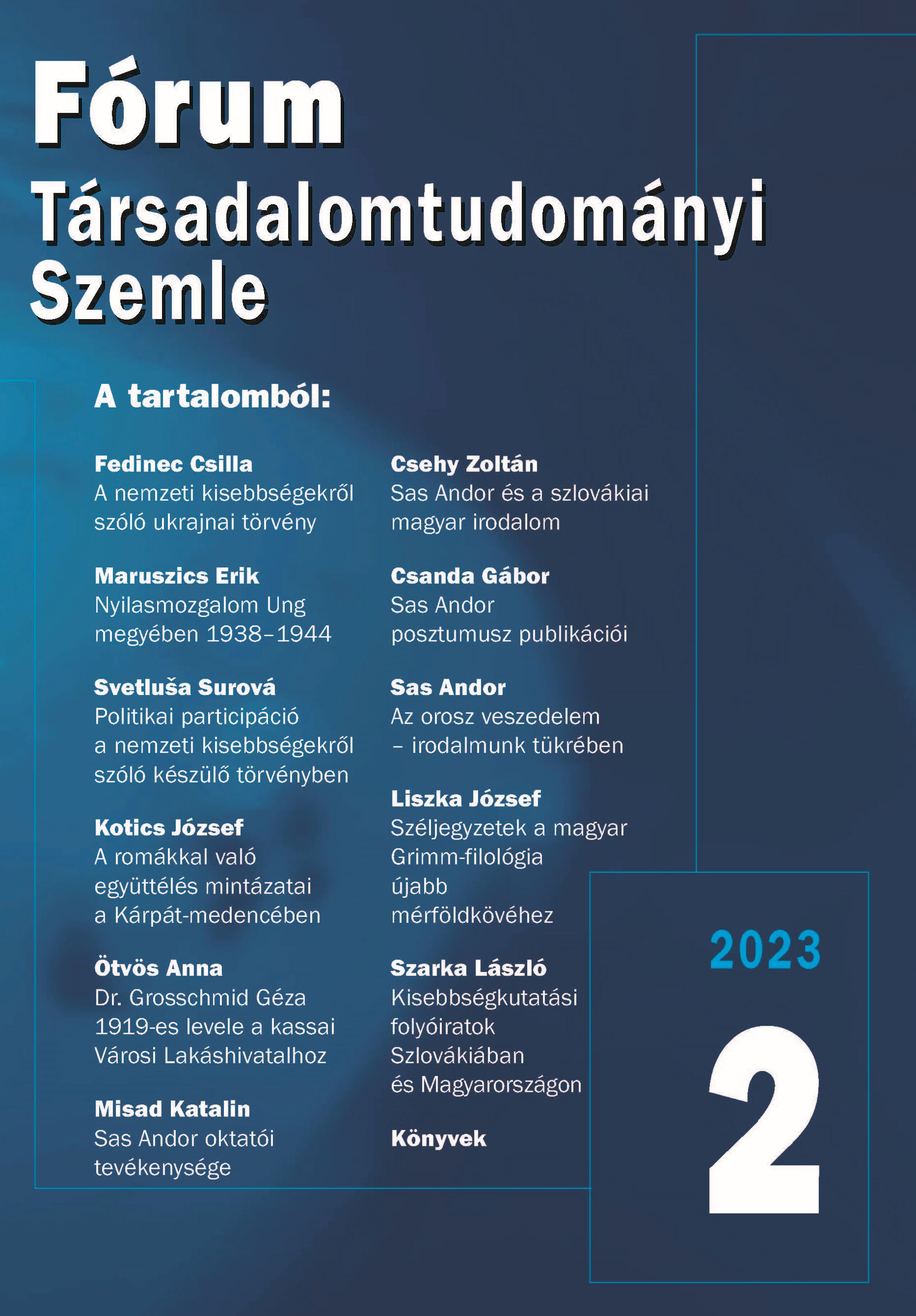 Sas Andor és a (cseh)szlovákiai magyar irodalom