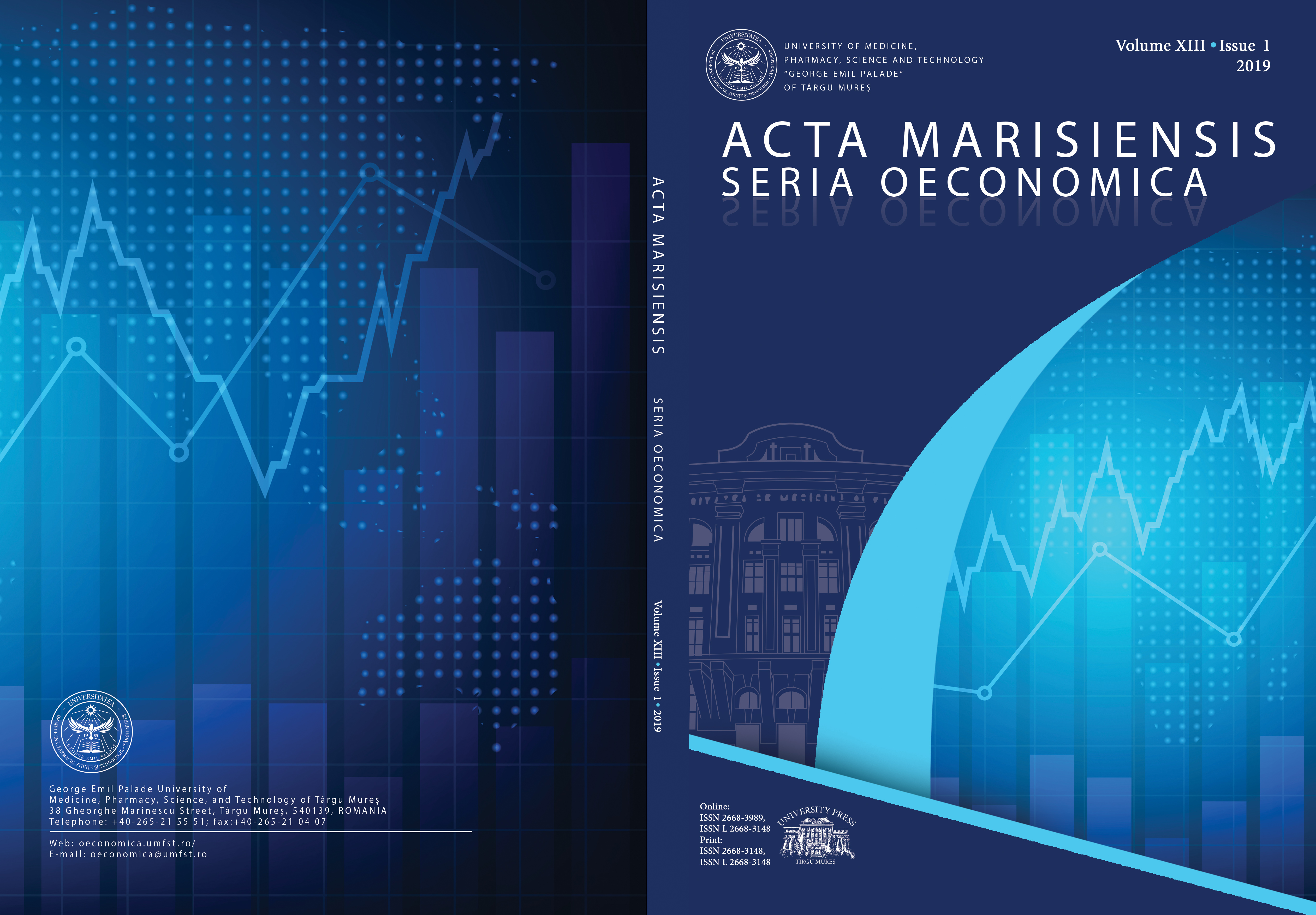 Acta Marisiensis. Seria Oeconomica Cover Image