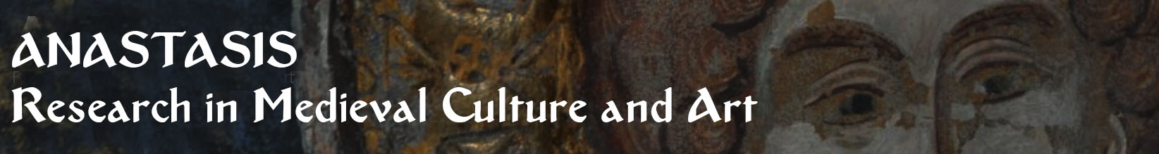 Anastasis. Research in Medieval Culture and Art Cover Image