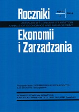 Annals of Economics and Management Cover Image