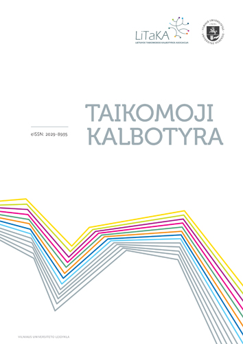 Applied Linguistics Cover Image