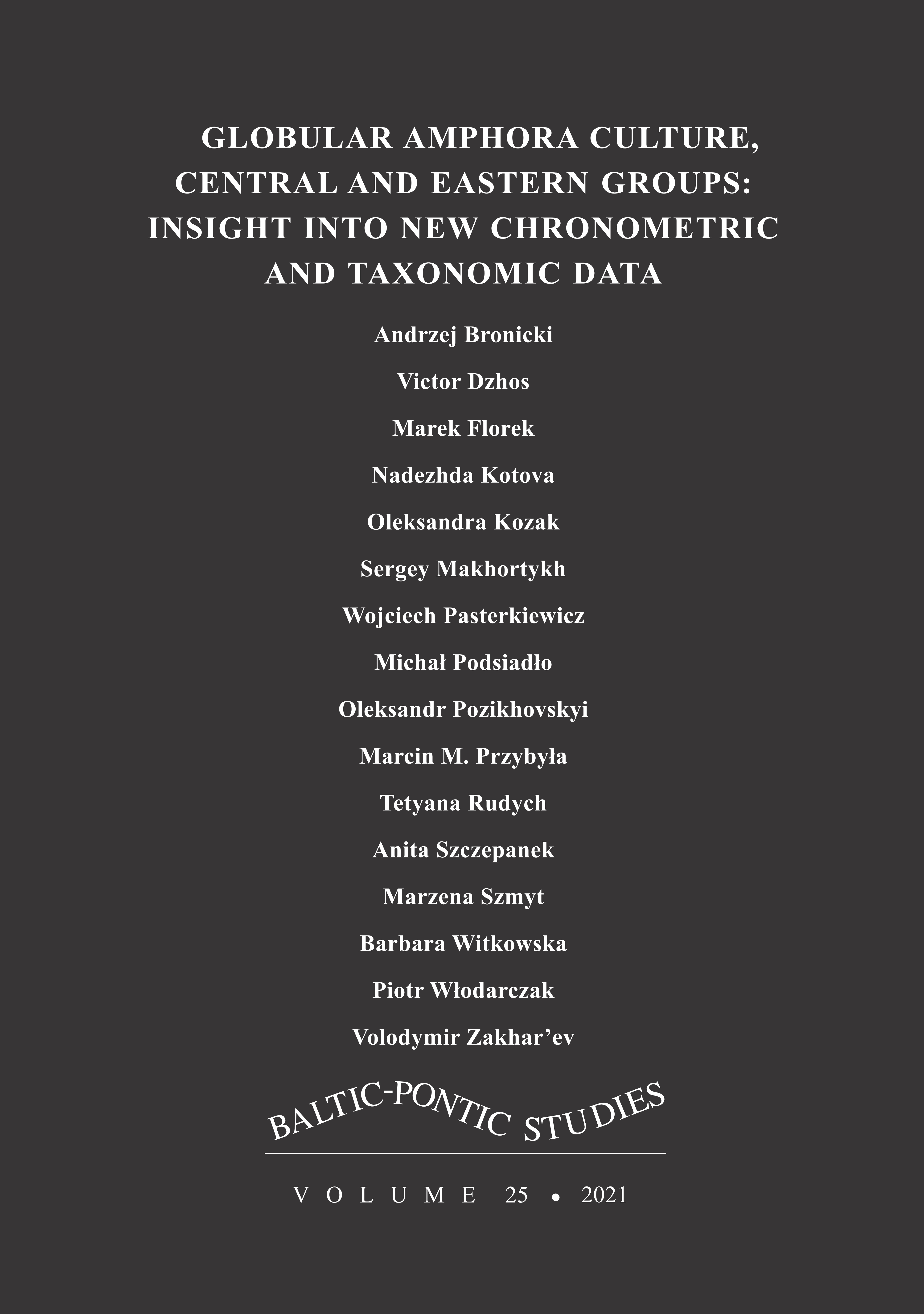 Baltic-Pontic Studies Cover Image