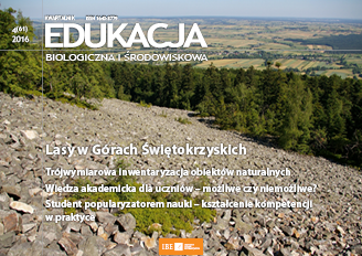 Biological and Environmental Education Cover Image