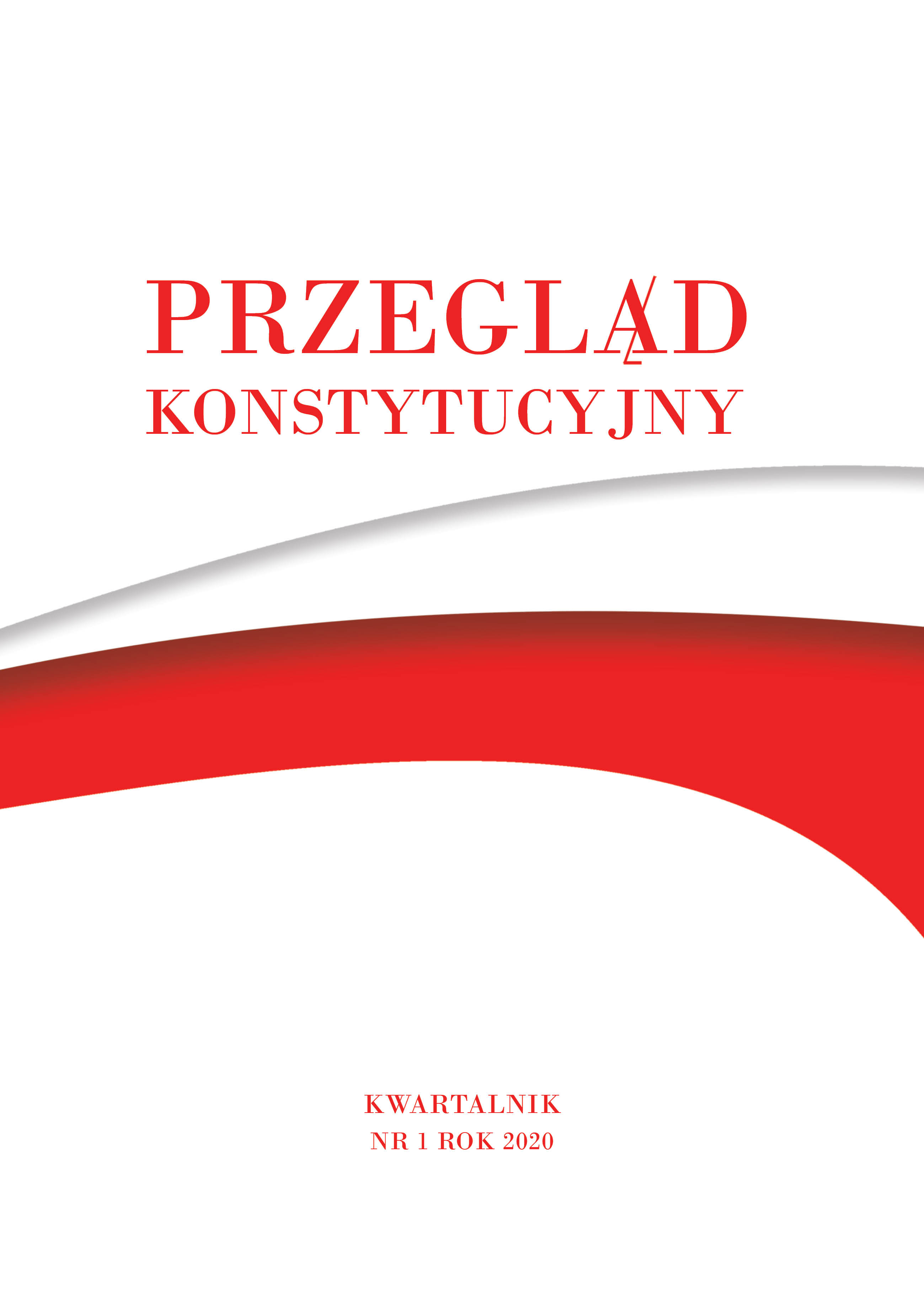 Constitutional Review Cover Image