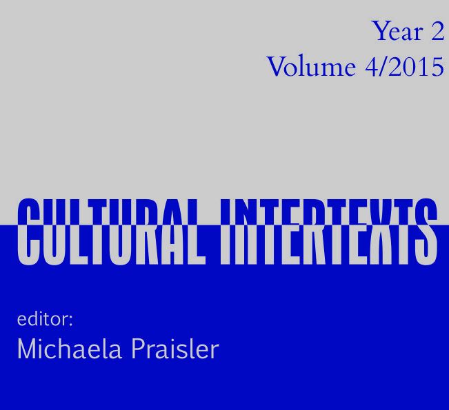 Cultural Intertexts Cover Image