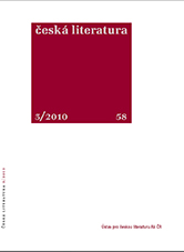 Czech Literature Cover Image