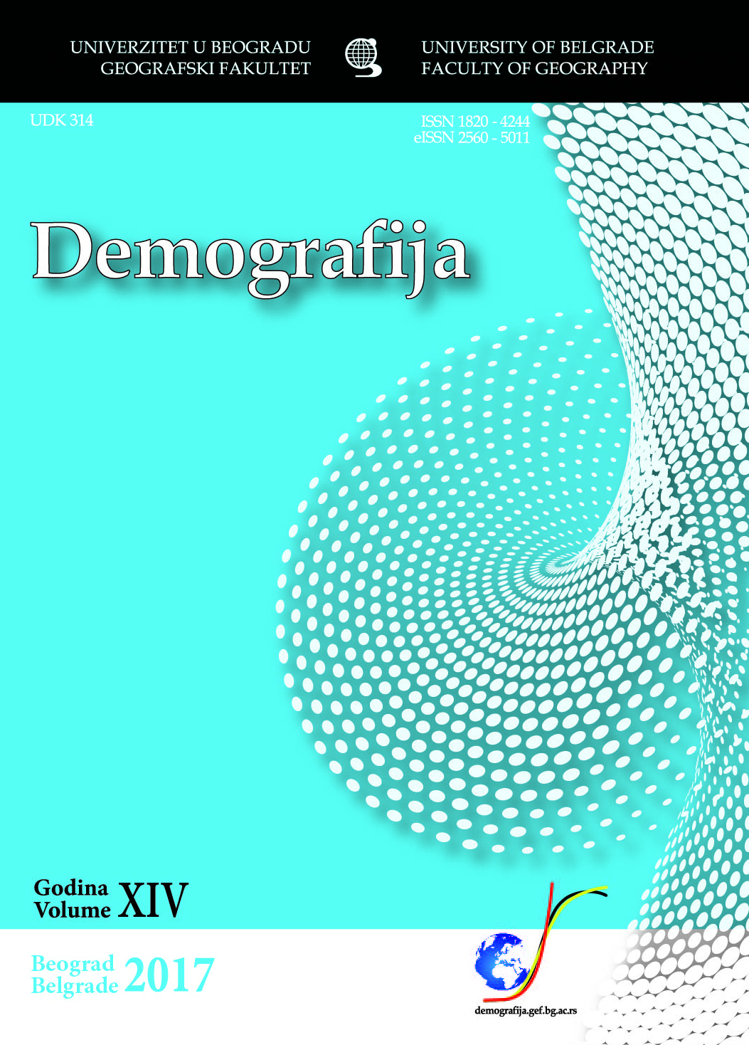 Demografija Cover Image