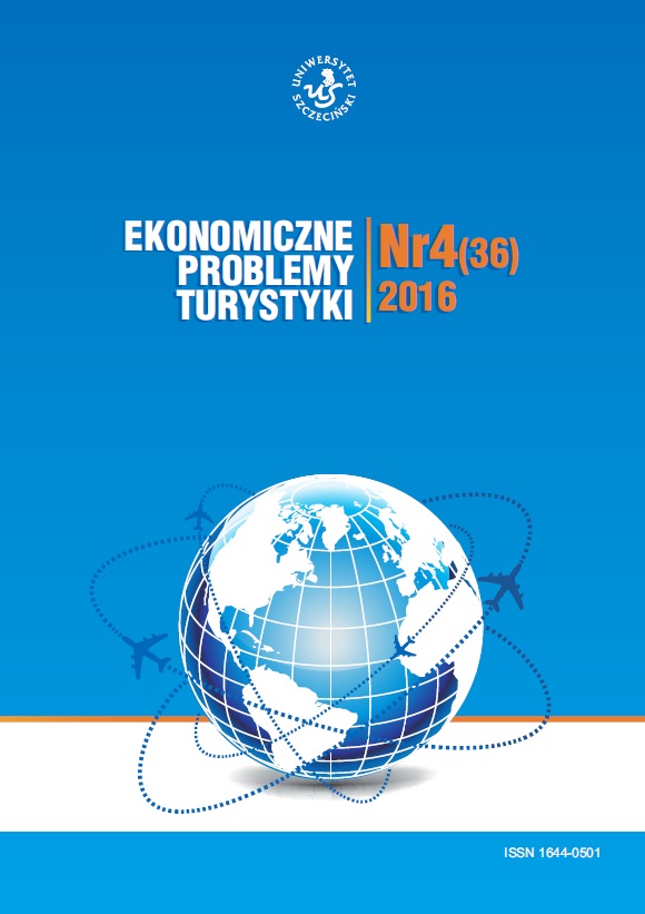 Economic Problems of Tourism Cover Image