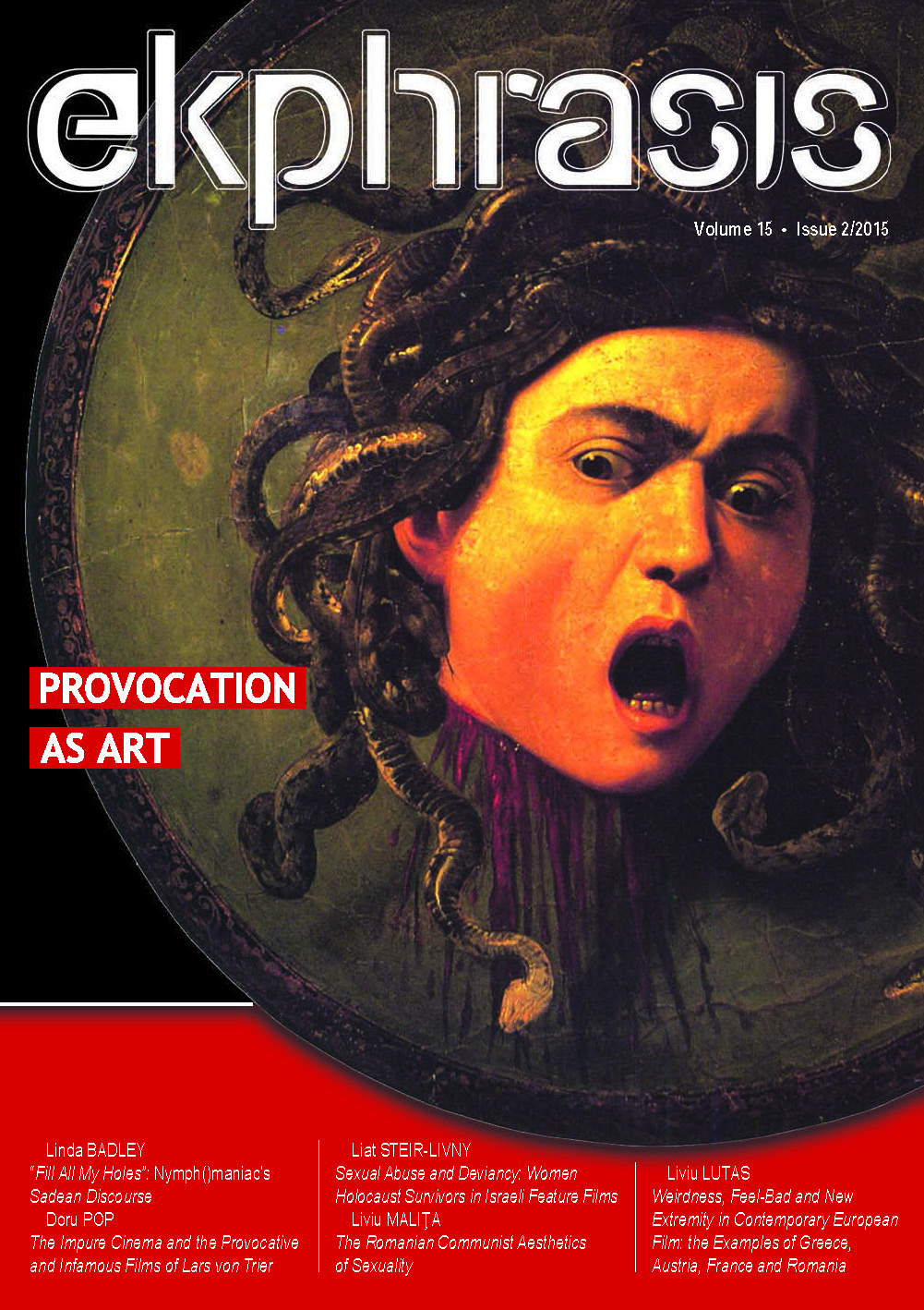 Ekphrasis. Images, Cinema, Theory, Media Cover Image