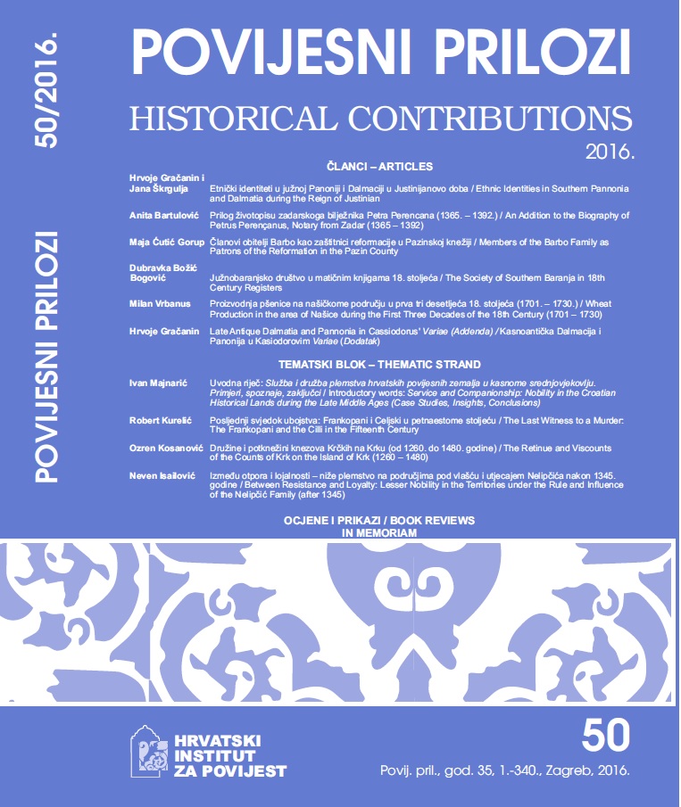 Historical Contributions Cover Image