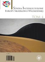 Intercultural Studies for Central and Eastern Europe  Cover Image