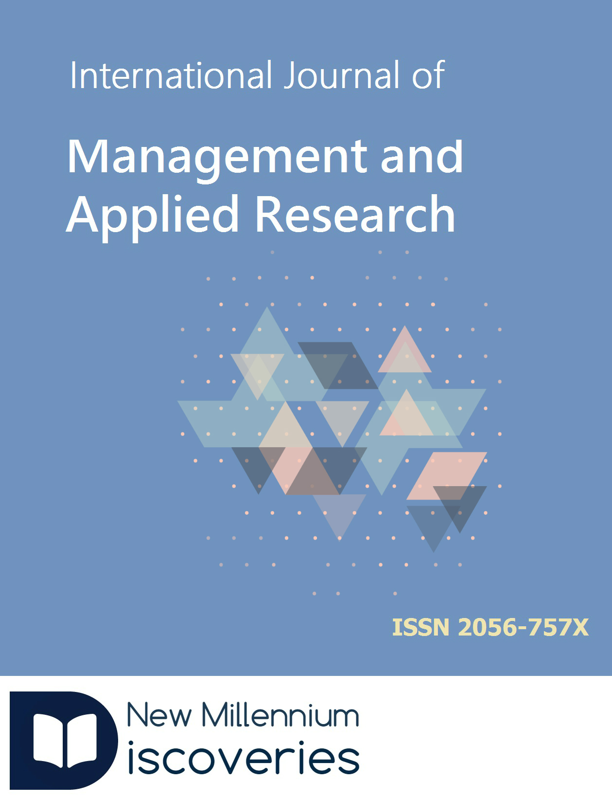 International Journal of Management and Applied Research Cover Image