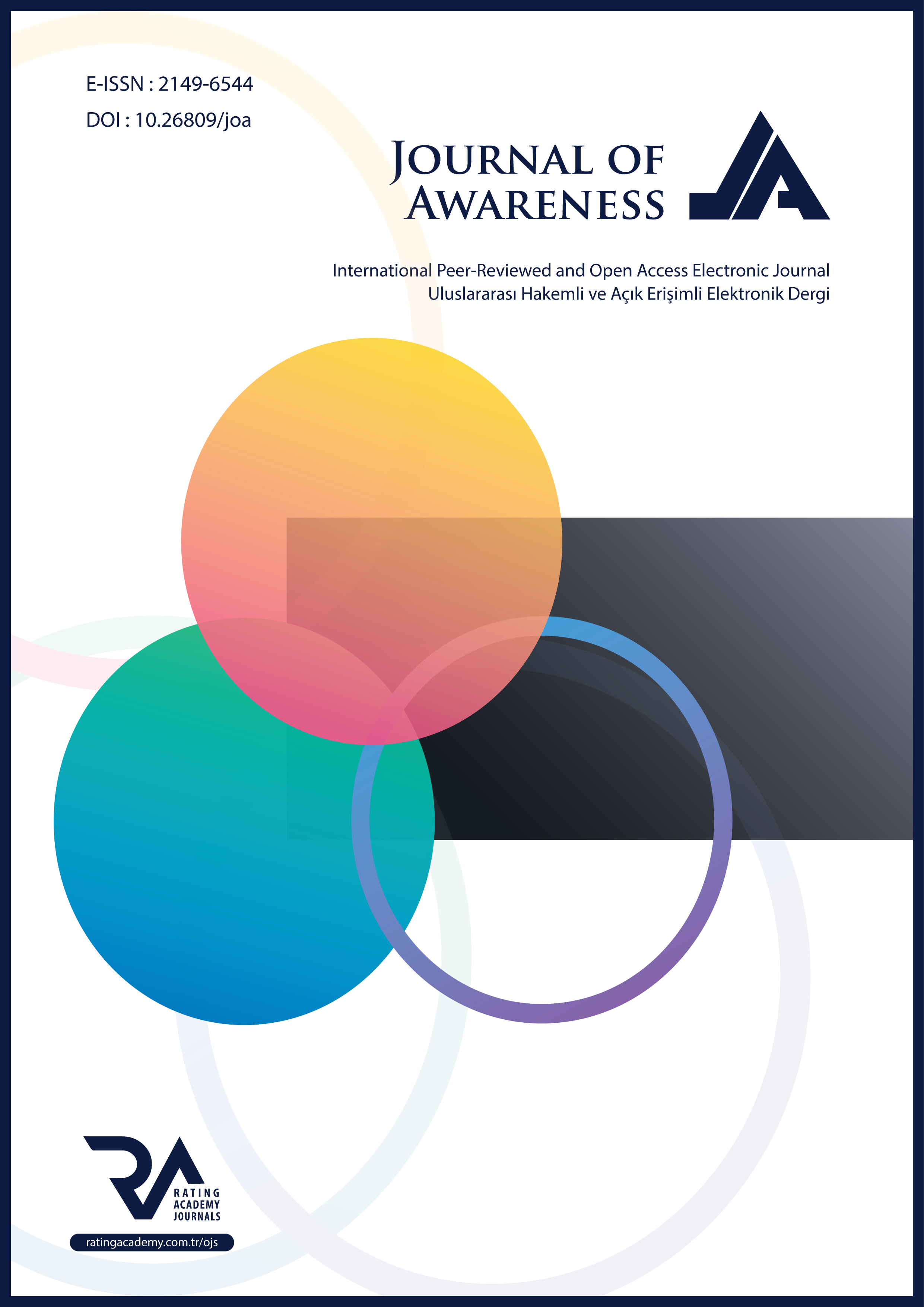 Journal of Awareness (JoA) Cover Image