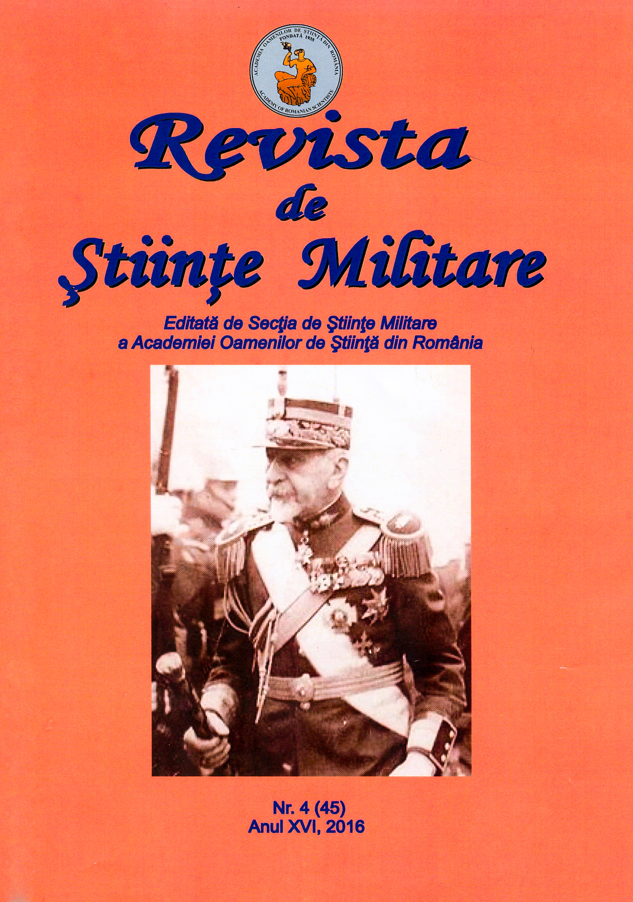 Journal of Military Science Cover Image