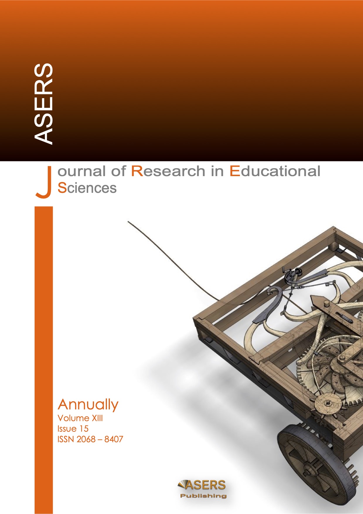 Journal of Research in Educational Sciences (JRES) Cover Image