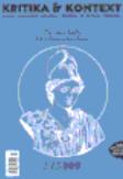 Kritika & Kontext - Journal of critical thinking Cover Image