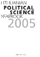Lithuanian Political  Science Yearbook  Cover Image
