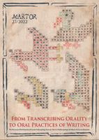 Martor. The Museum of the Romanian Peasant Anthropology Review Cover Image