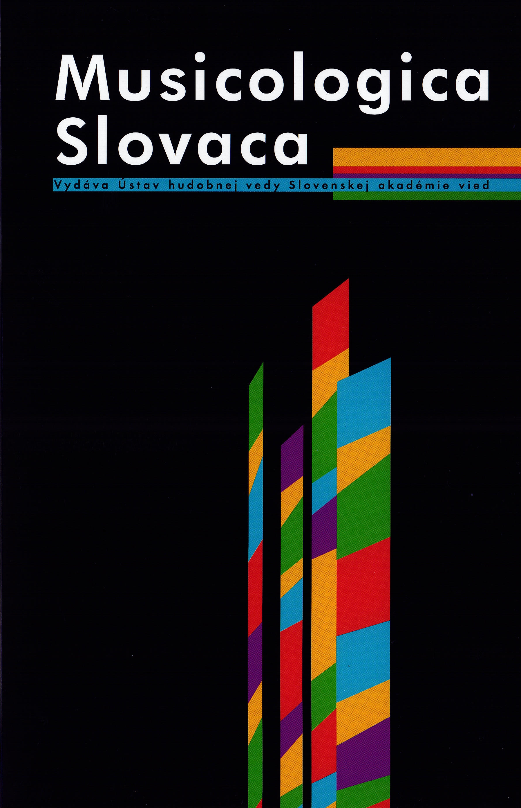 Musicologica Slovaca Cover Image