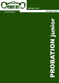 PROBATION junior Cover Image