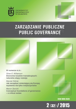 Public Governance Cover Image