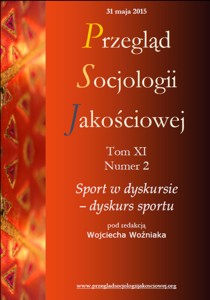 Qualitative Sociology Review Cover Image