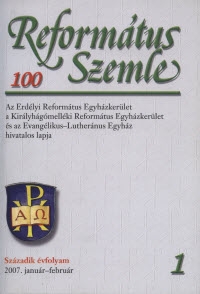 Reformed Review Cover Image
