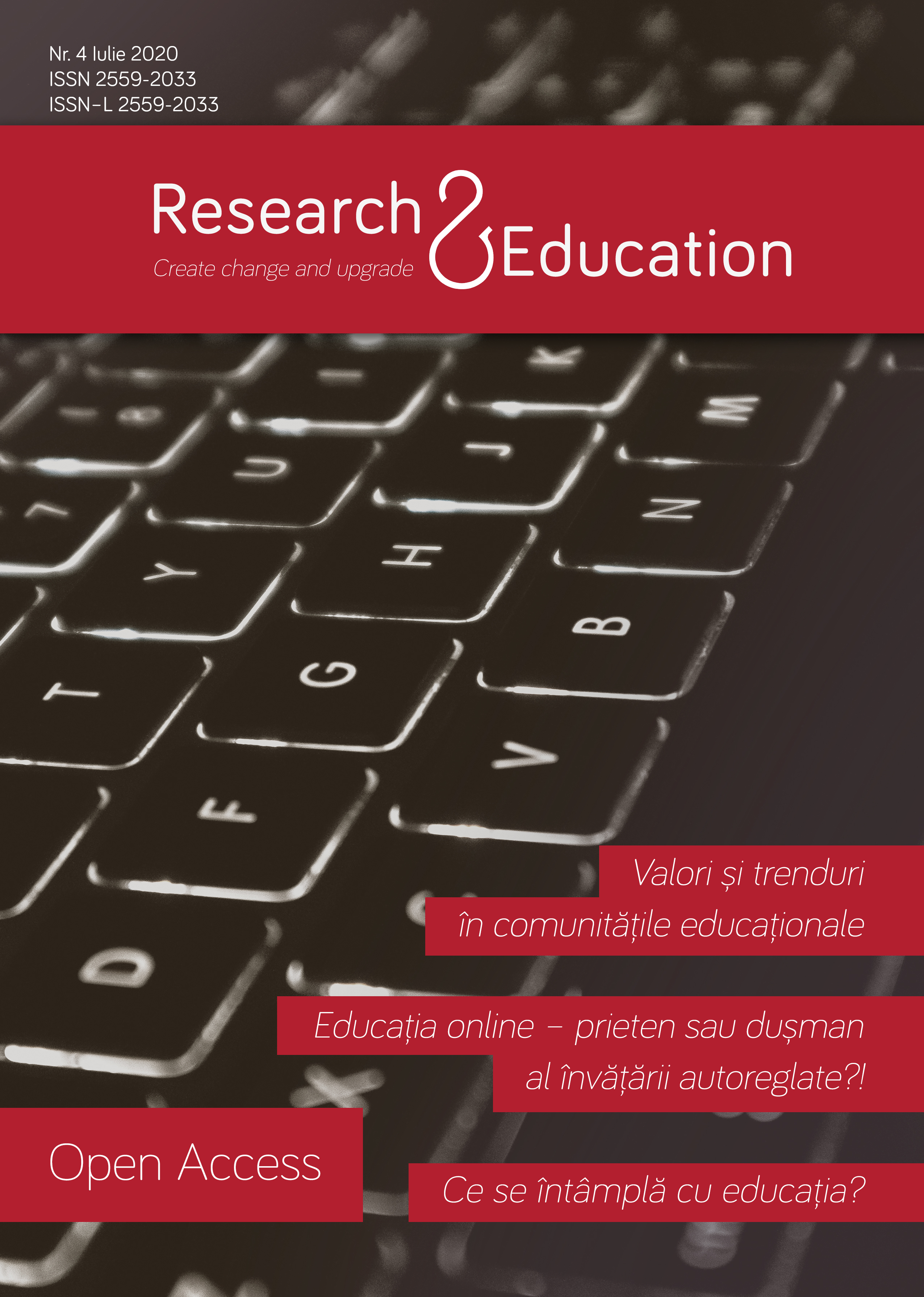 Research and Education Cover Image