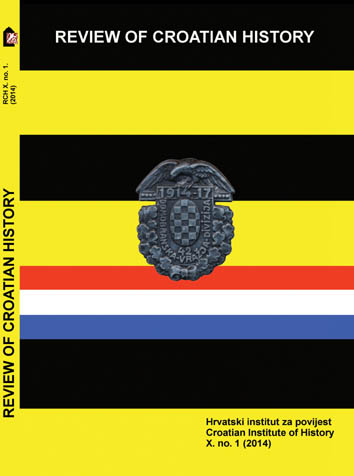 Review of Croatian History Cover Image